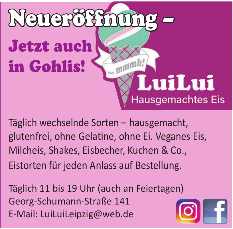 LUILUI EISLADEN LUILUI EISLADEN