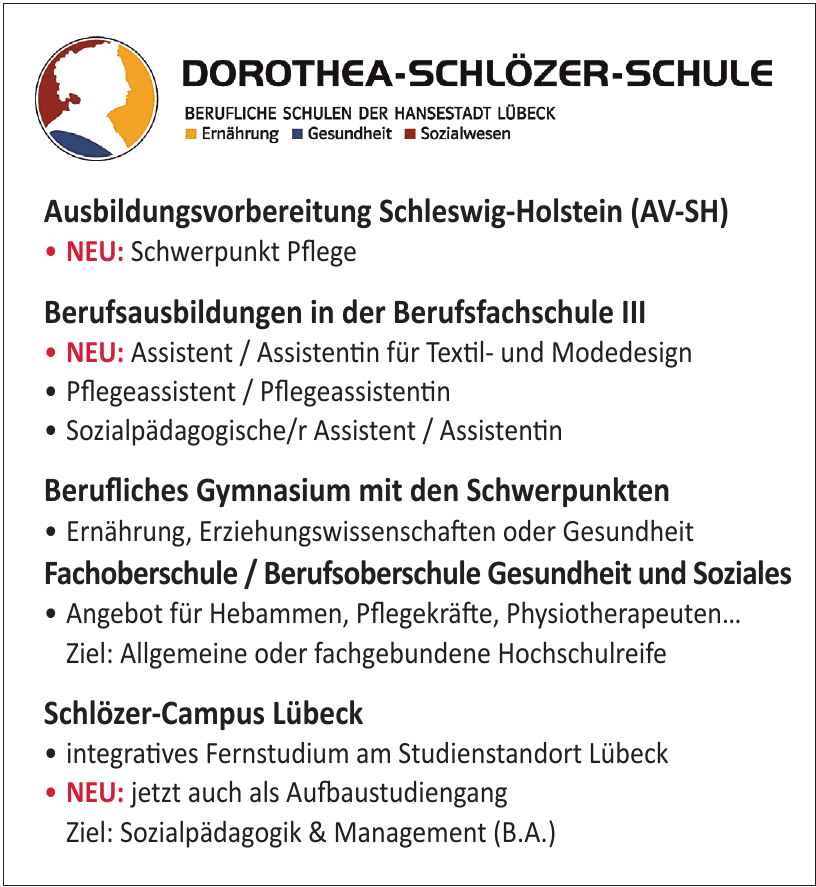 Dorothea-Schlözer-Schule Dorothea-Schlözer-Schule