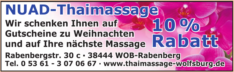 NUAD-Thaimassage NUAD-Thaimassage