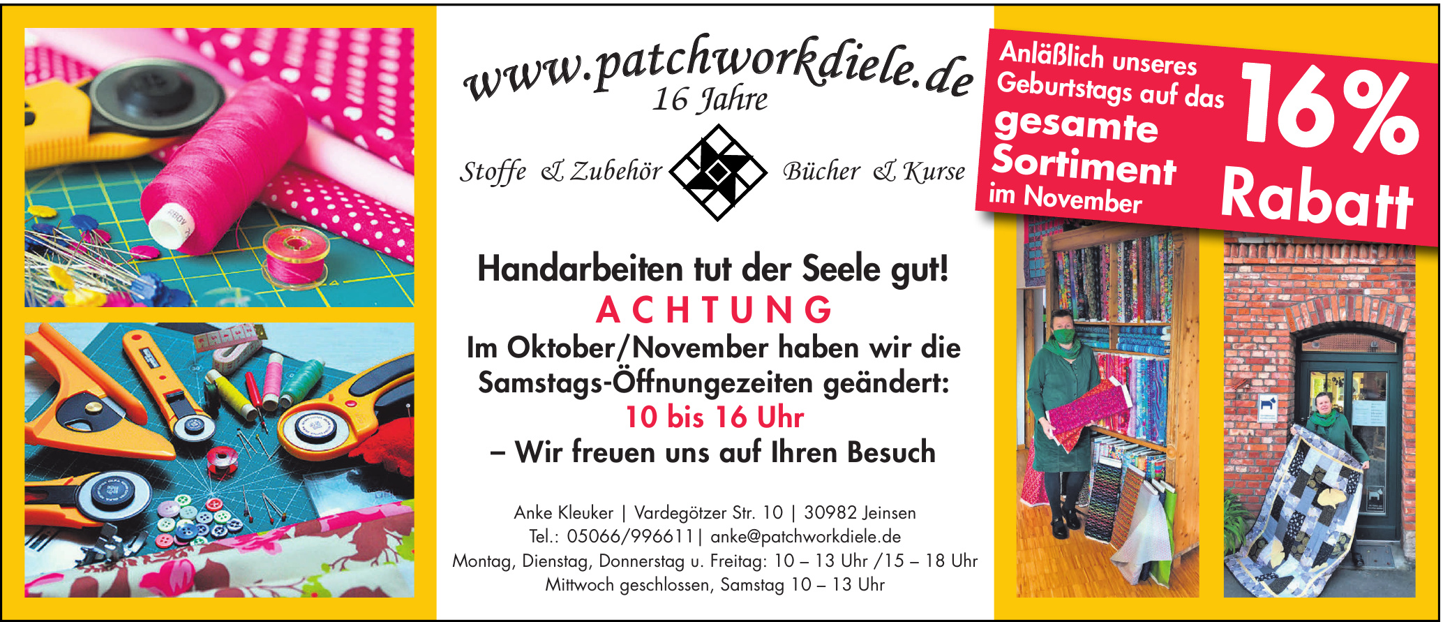 Patchworkdiele Patchworkdiele