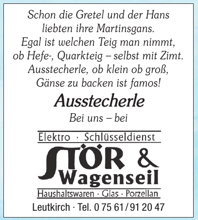 Stör Wagenseil