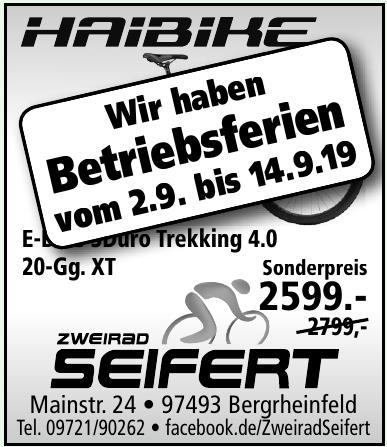 Zweirad Seifert Zweirad Seifert