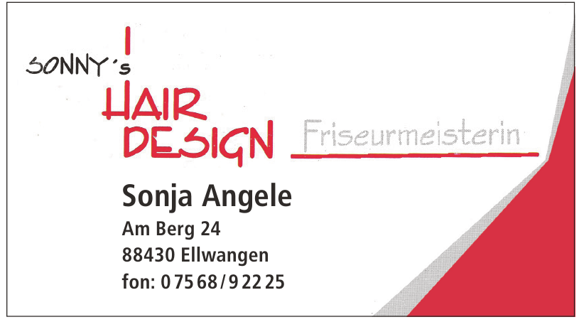 Sonny´s Hair Design Sonny´s Hair Design