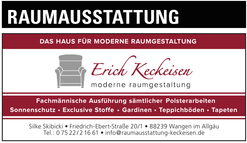 Erich Keckeisen Erich Keckeisen