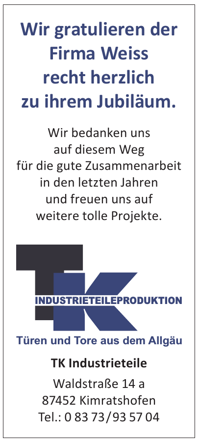 TK Industrieteile TK Industrieteile