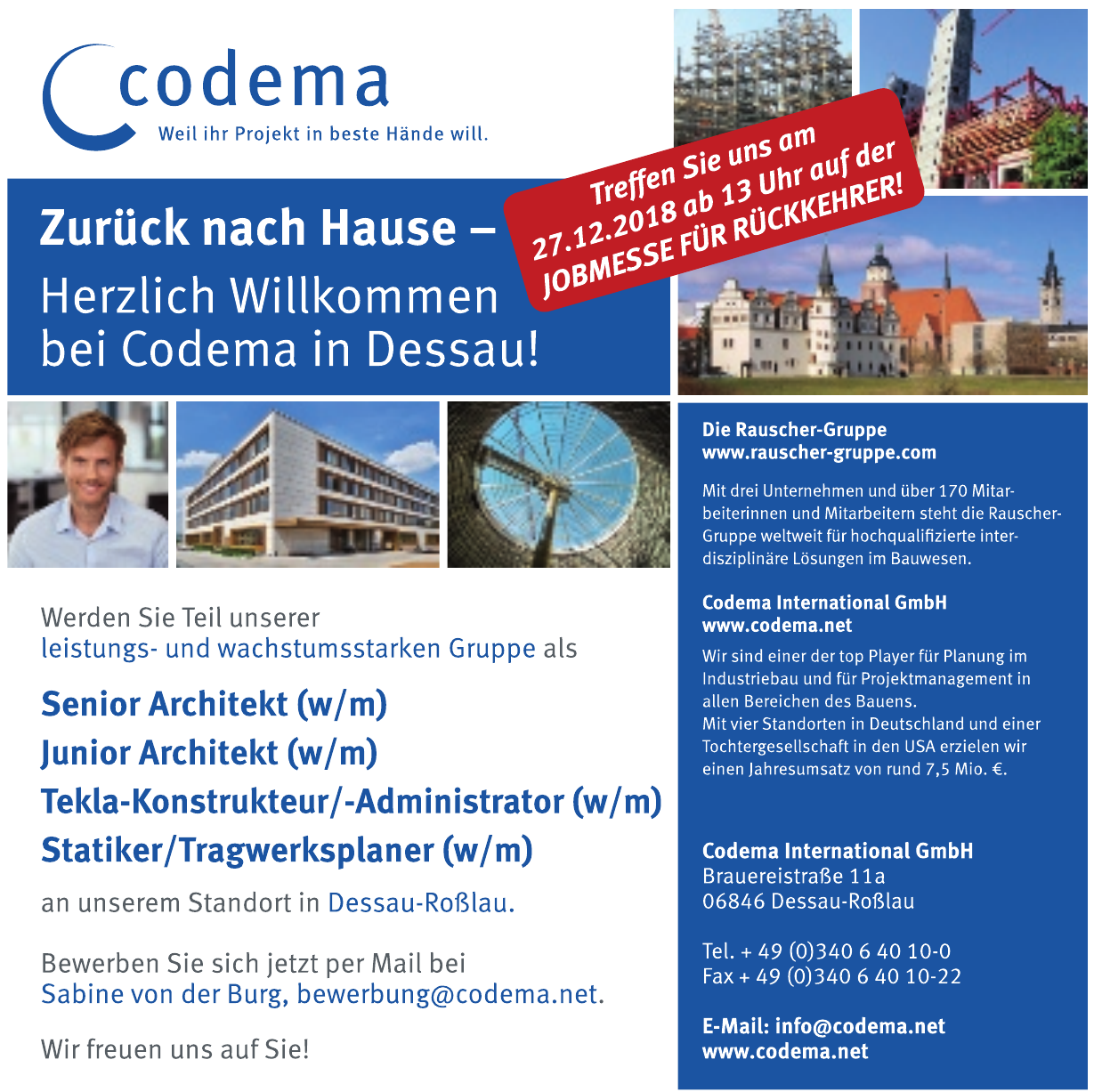 Codema International GmbH Codema International GmbH