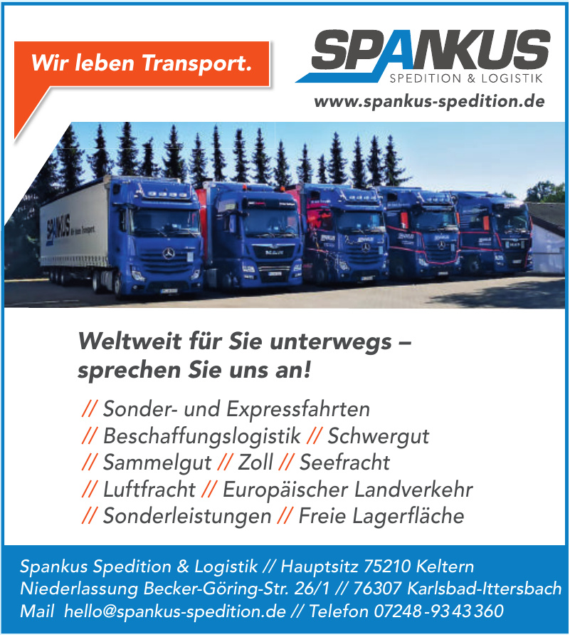 Spankus Spedition & Logistik