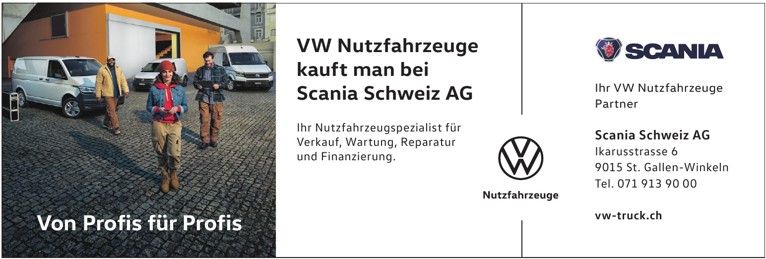 Scania Schweiz AG Scania Schweiz AG