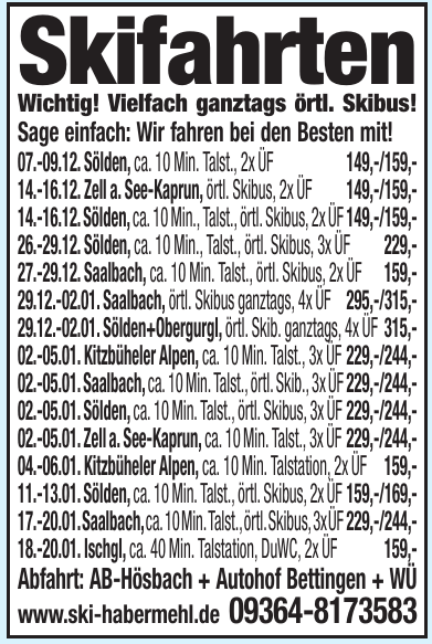 Ski Habermehl Ski Habermehl