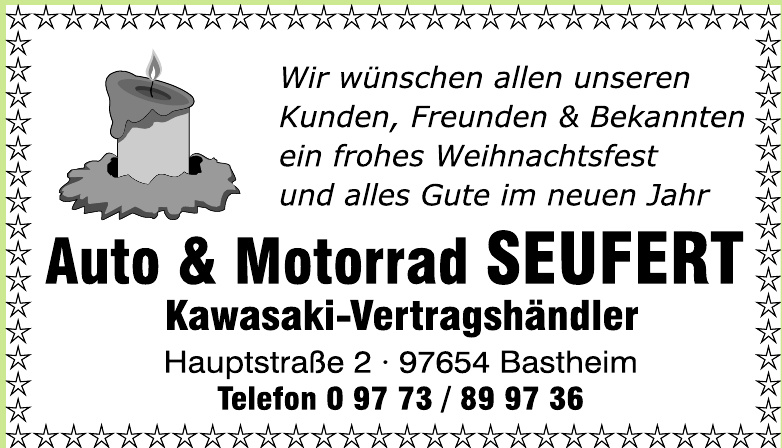 Auto & Motorrad Seufert Auto & Motorrad Seufert