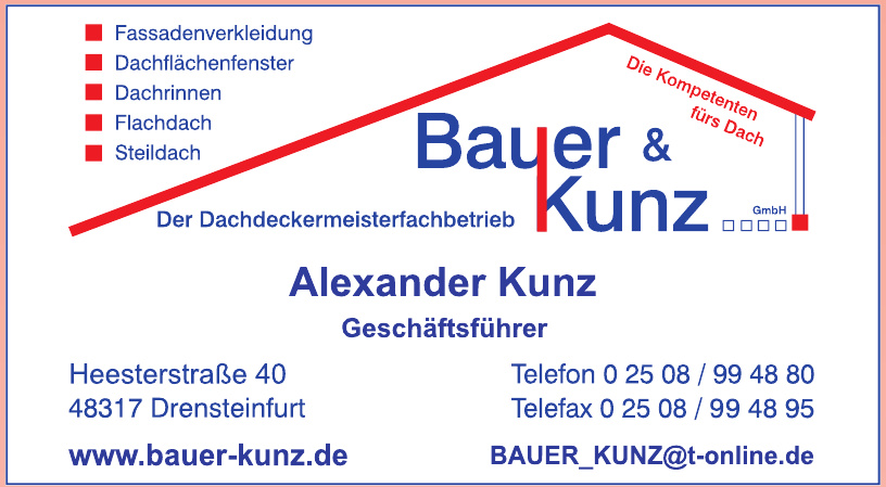 Bauer Kunz Bauer Kunz