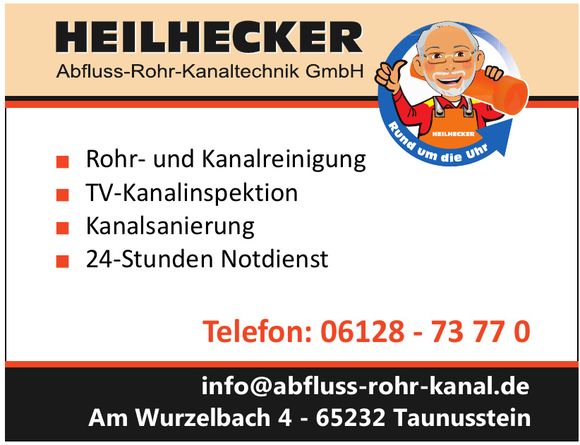 Heilhecker Abfluss-Rohr-Kanaltechnik GmbH
