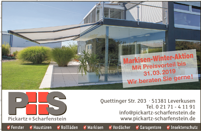 Pickartz + Scharfenstein Pickartz + Scharfenstein