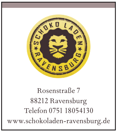 Schokoladen Ravensburg Schokoladen Ravensburg