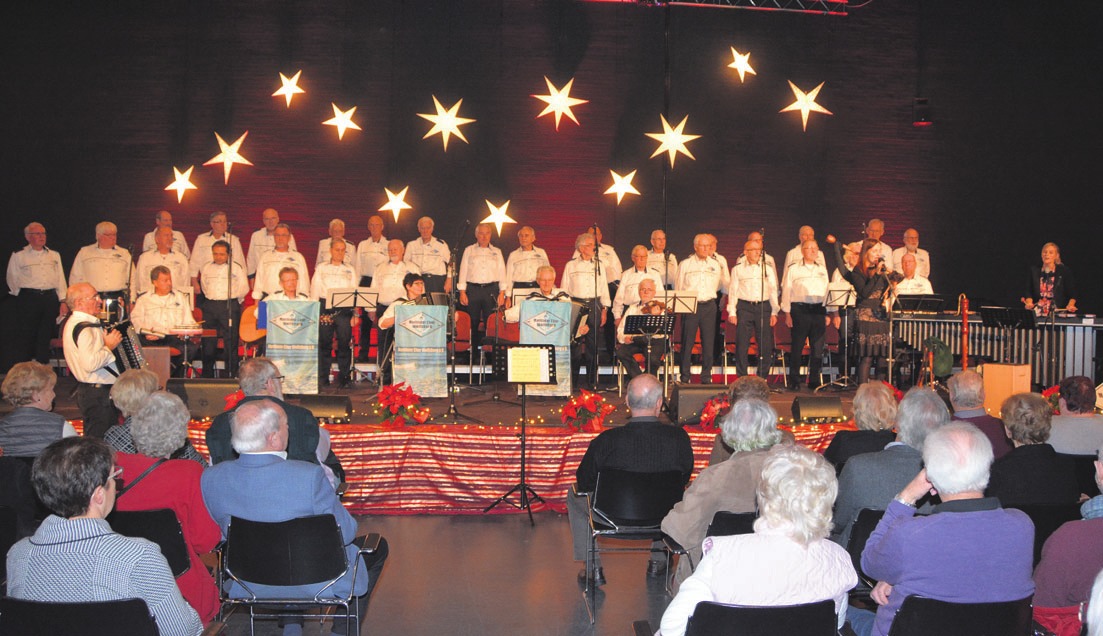 6. Adventskonzert vom Maritimen Chor Wolfsburg Image 1 6. Adventskonzert vom Maritimen Chor Wolfsburg Image 1
