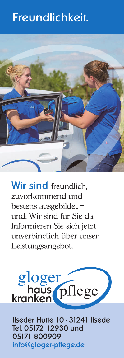 Gloserhaus Krankenpflege Gloserhaus Krankenpflege