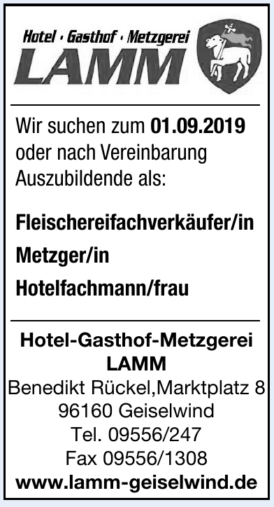 Hotel-Gasthof-Metzgerei Lamm Hotel-Gasthof-Metzgerei Lamm