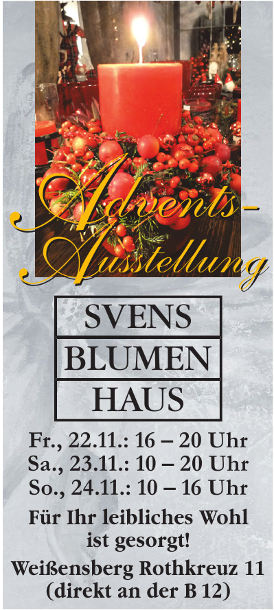 Svens Blumen Haus Svens Blumen Haus