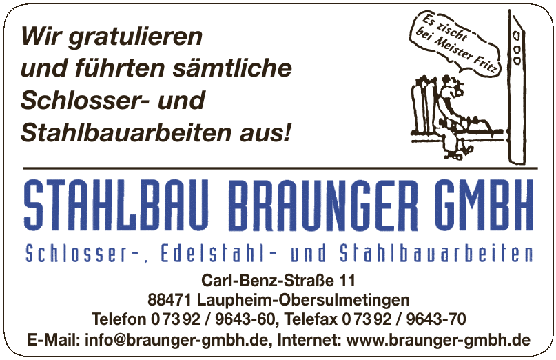 Stahlbau Braunger GmbH Stahlbau Braunger GmbH