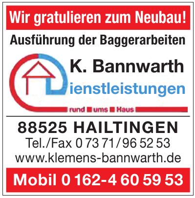 K. Bannwarth K. Bannwarth