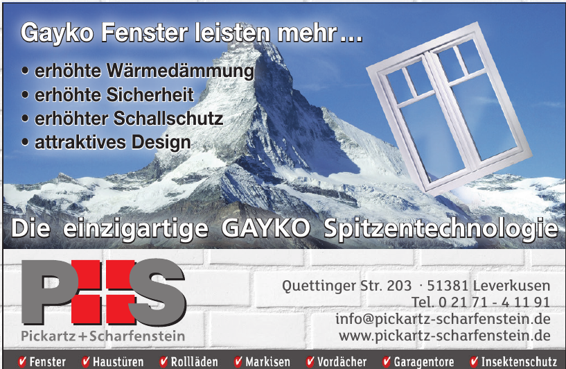 Pickartz + Scharfenstein Pickartz + Scharfenstein