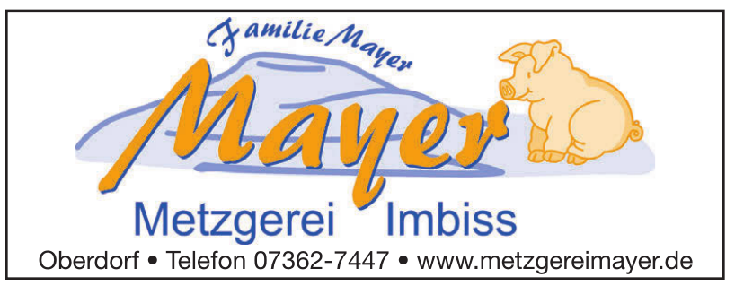 Metzgerei Mayer Imbiss Metzgerei Mayer Imbiss