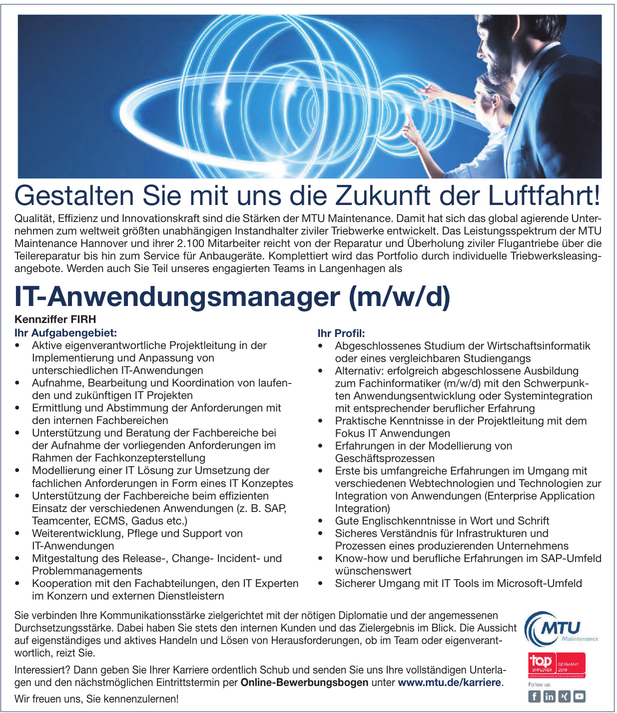 MTU Maintenance MTU Maintenance