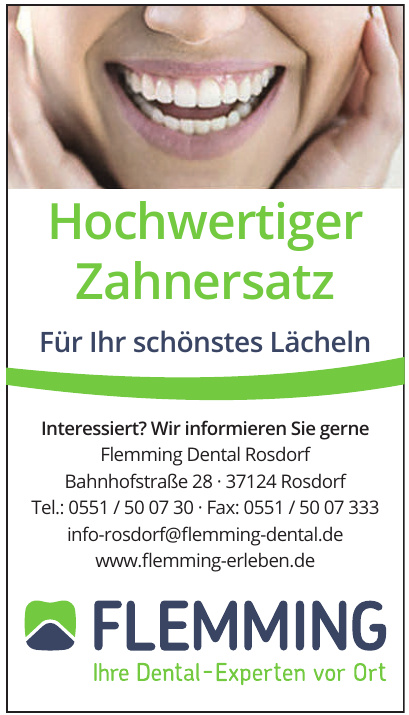 Flemming Dental Rosdorf Flemming Dental Rosdorf