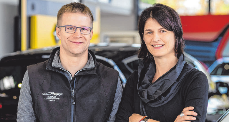 Jörg Rapp und Andrea Rapp-Kübler leiten das Unternehmen. Jörg Rapp und Andrea Rapp-Kübler leiten das Unternehmen.