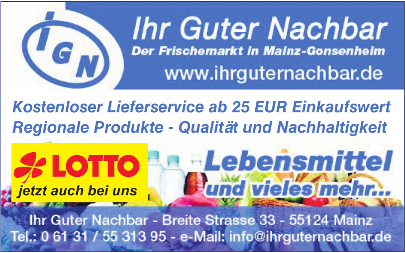 Ihr guter Nachbar