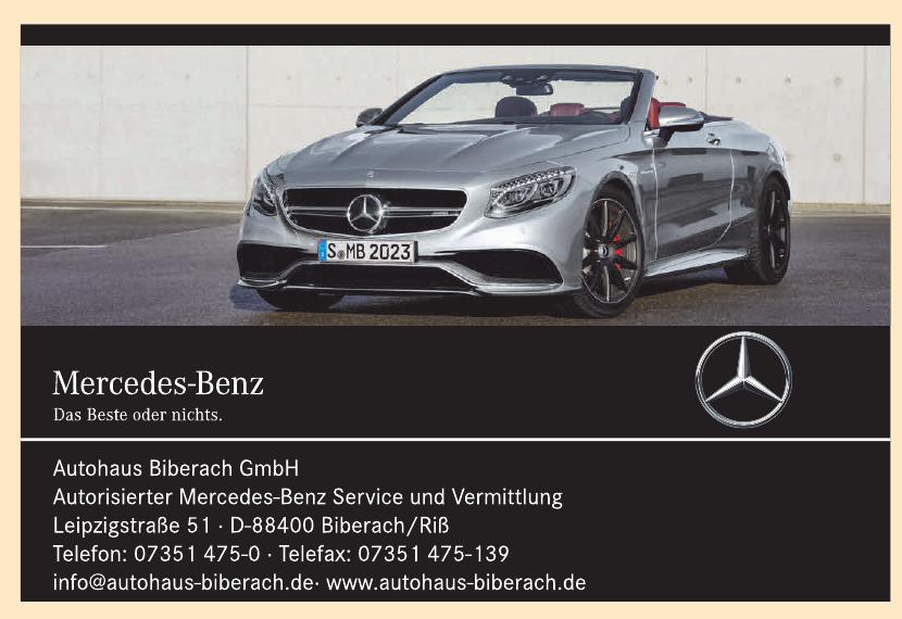 Autohaus Biberach GmbH Autohaus Biberach GmbH
