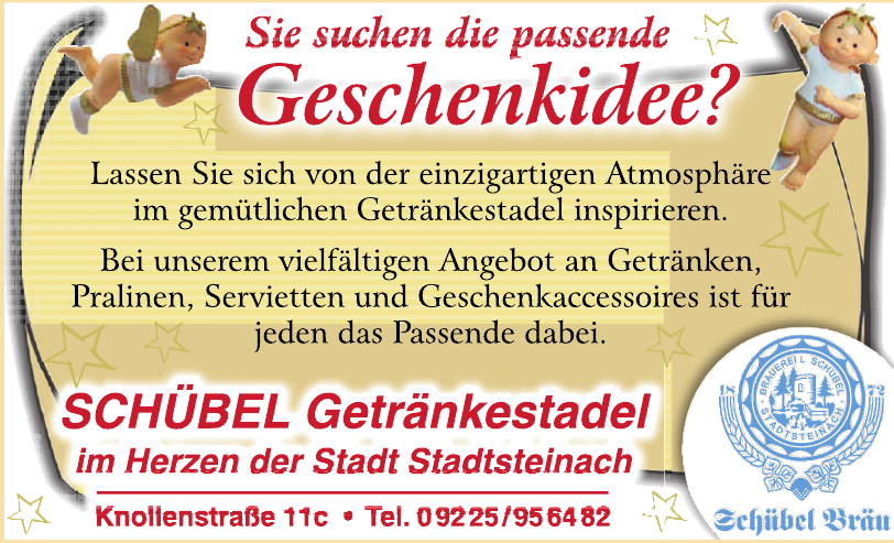 Schübel Getränkestadel Schübel Getränkestadel
