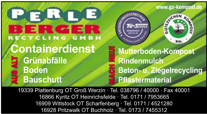Perle Berger Recycling GmbH