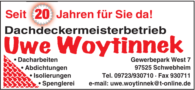 Uwe Woytinnek Uwe Woytinnek