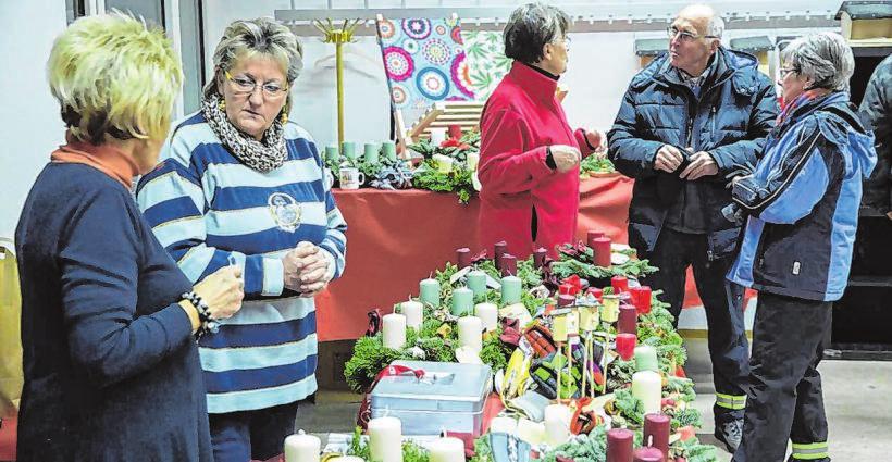 Selbstgemachtes steht am Wochenende beim Crombacher Weihnachtsmarkt zum Verkauf.Zahlreiche Teilnehmer werden erwartet. Archivfotos: kaio Selbstgemachtes steht am Wochenende beim Crombacher Weihnachtsmarkt zum Verkauf.Zahlreiche Teilnehmer werden erwartet. Archivfotos: kaio