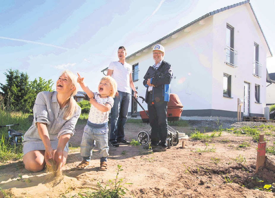 Das Baukindergeld wird derzeit stark nachgefragt. Einen neuen Bauboom erwartet der Verein zur Qualitäts-Controlle am Bau (vqc) hingegen nicht. Foto: vqc Das Baukindergeld wird derzeit stark nachgefragt. Einen neuen Bauboom erwartet der Verein zur Qualitäts-Controlle am Bau (vqc) hingegen nicht. Foto: vqc