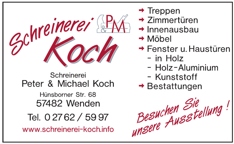 Koch Peter u. Michael GbR Koch Peter u. Michael GbR