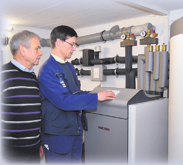 Auch im Altbau sorgt eine Wärmepumpen-Heizung für behagliche und gleichzeitig ökologische Wärme. Foto: djd/Stiebel Eltron Auch im Altbau sorgt eine Wärmepumpen-Heizung für behagliche und gleichzeitig ökologische Wärme. Foto: djd/Stiebel Eltron