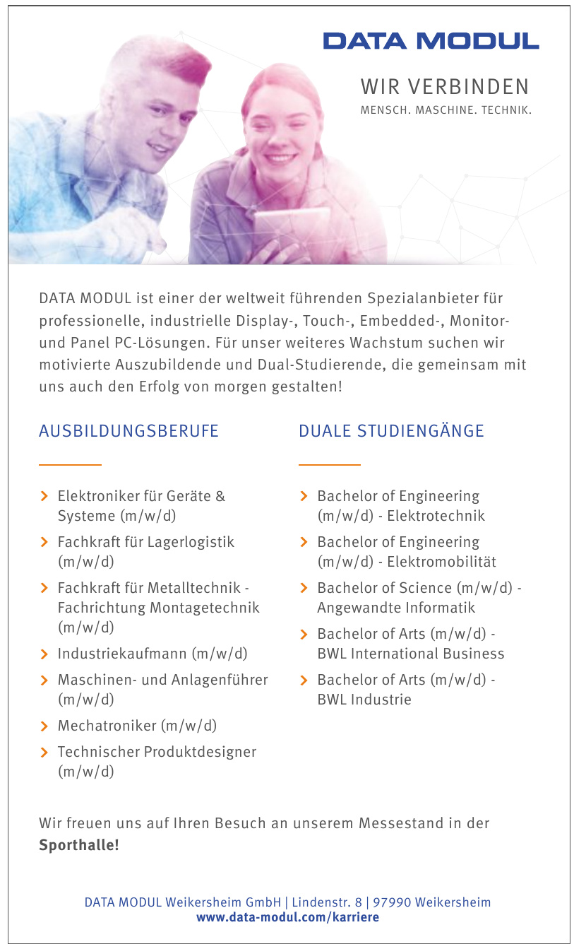 DATA MODUL Weikersheim GmbH