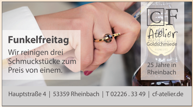 CF Atelier Goldschmiede CF Atelier Goldschmiede