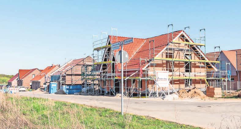 PERFEKT FÜR FAMILIEN: In Wülferode werden in Kürze sieben Grundstücke ausgeschrieben. PERFEKT FÜR FAMILIEN: In Wülferode werden in Kürze sieben Grundstücke ausgeschrieben.
