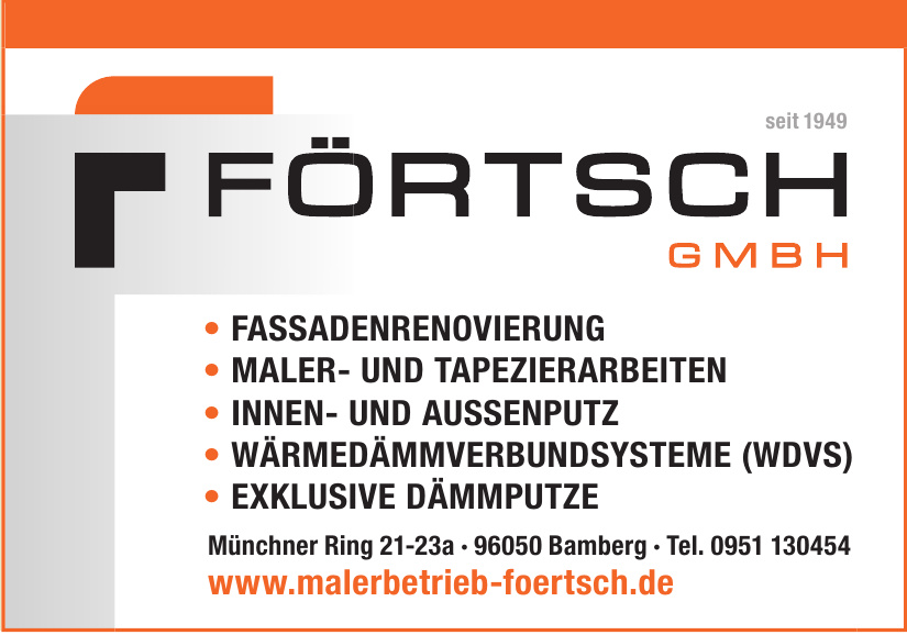 Malerbetrieb Förtsch GmbH
