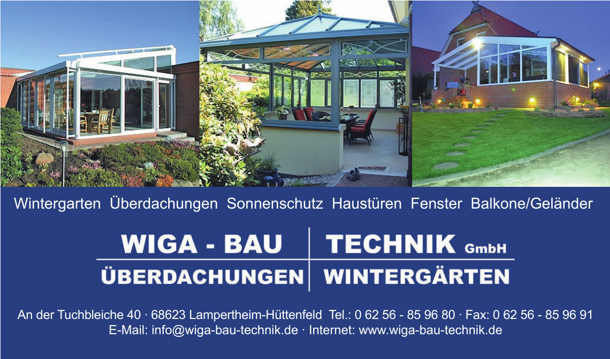 Wiga-Bau Technik GmbH Wiga-Bau Technik GmbH
