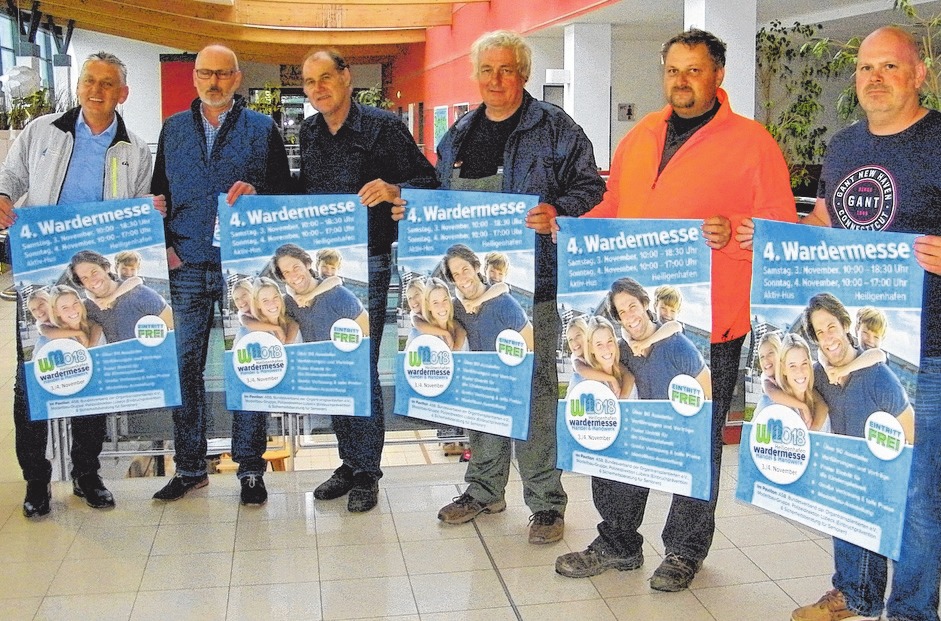Die Veranstalter freuen sich wieder auf eine tolle Wardermesse und hoffen auf einen neuen Besucherrekord. Die Veranstalter freuen sich wieder auf eine tolle Wardermesse und hoffen auf einen neuen Besucherrekord.