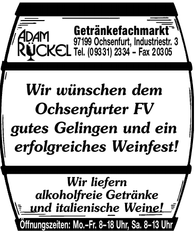 Adam Rückel Getränkefachmarkt Adam Rückel Getränkefachmarkt