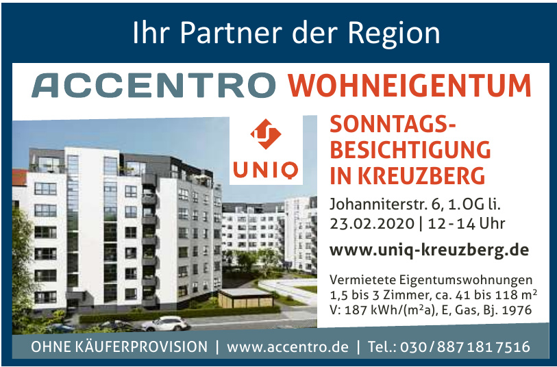 Accentro Eigentumswohnungen Accentro Eigentumswohnungen