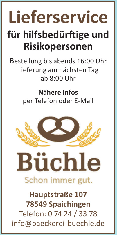 Büchle Büchle