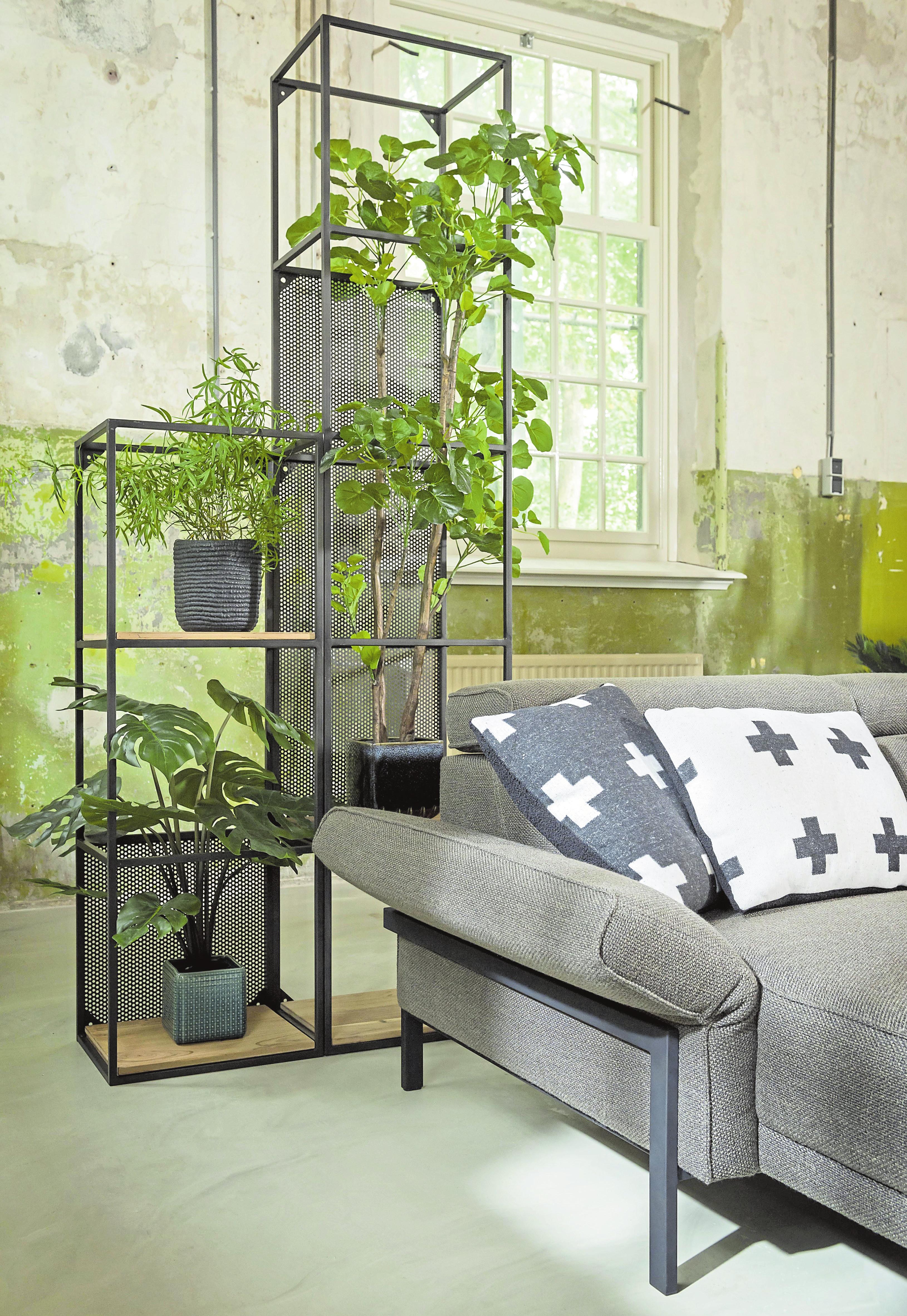 Raumteiler dürfen sich für mehr Harmonie in mehreren Räumen wiederholen.