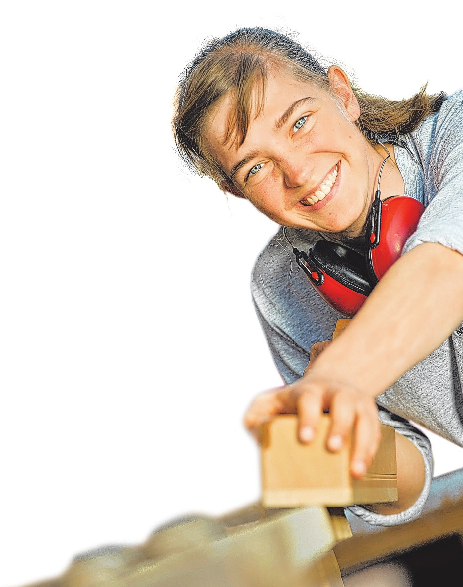 In über 130 Ausbildungsberufen können Jugendliche im Handwerk eigene Talente entfalten. FOTO: CHRISTINE RUDOLF In über 130 Ausbildungsberufen können Jugendliche im Handwerk eigene Talente entfalten. FOTO: CHRISTINE RUDOLF