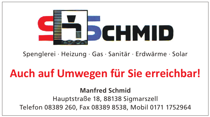 Manfred Schmid Manfred Schmid